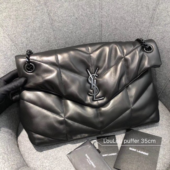 Y*SL Top Bag 35x23x13.5cm