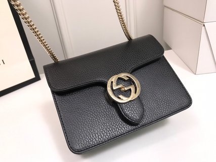 G*ucci Bag Top Quality 20*15*7.5cm