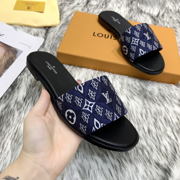 Women L*ouis V*uitton Top Slippers