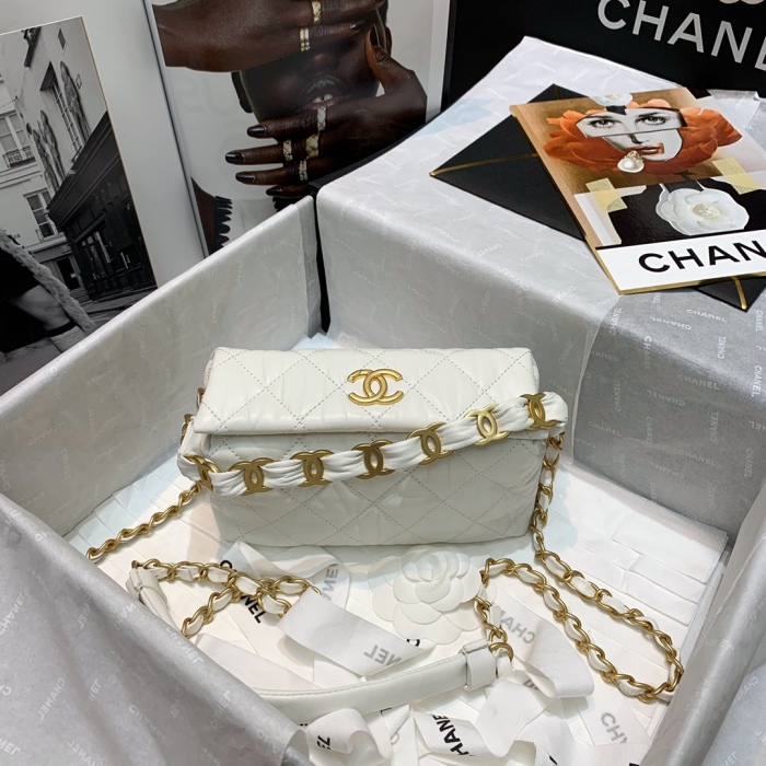 C*hanel Top Bag 19*11*7cm