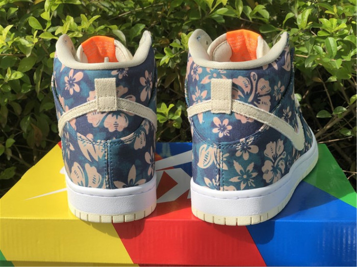 Nike SB Dunk High “Hawaii” CZ2232-300