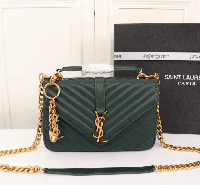 Y*SL Top Bag