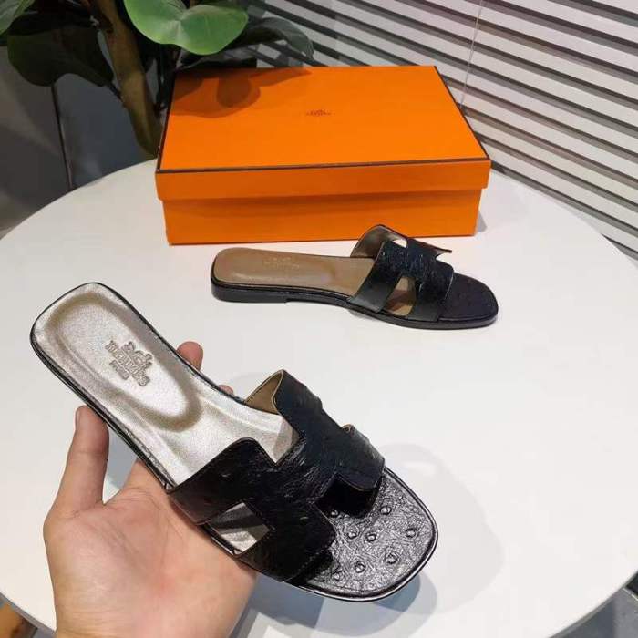 Women H*ermes Top Sandals