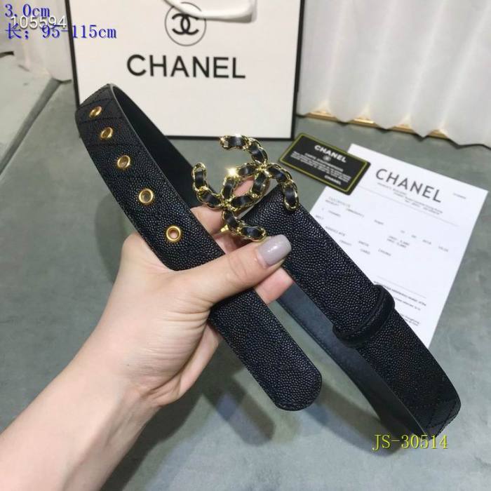 C*anel Belts Top Version