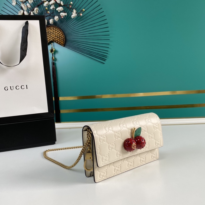 G*ucci Bag Top Quality 16.5*10*3.5cm