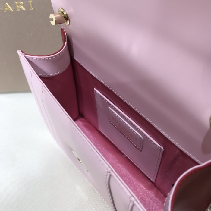B*vlgari Top Bag 20*14*4.5cm