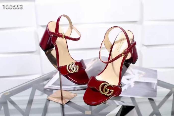 Women G*ucci Top Sandals