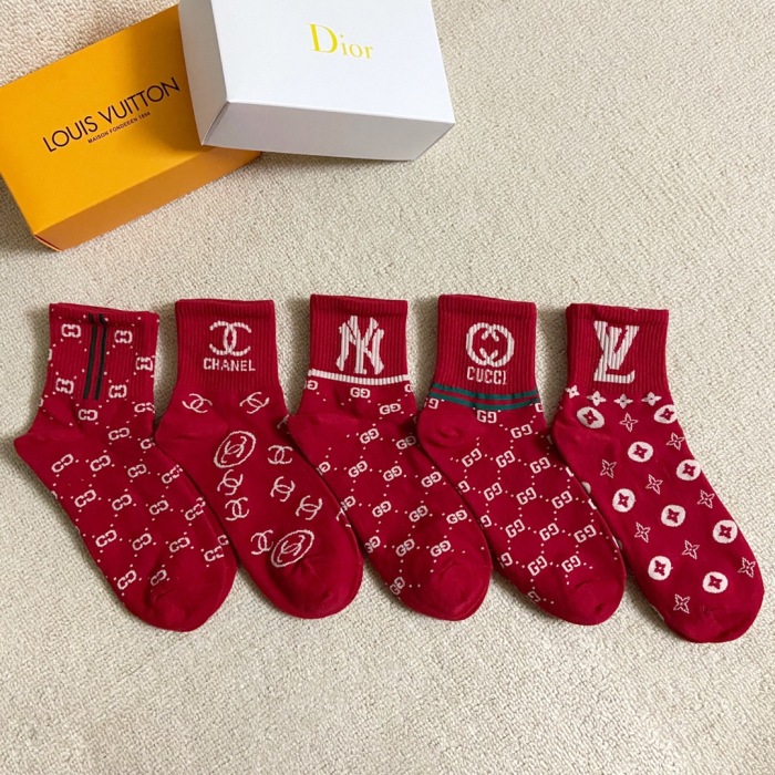Socks 5pieces