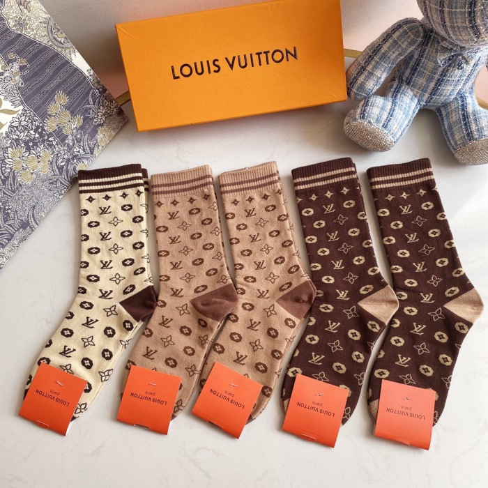 Socks 5pairs
