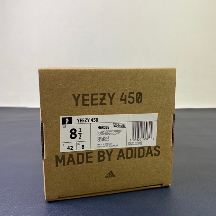 Yeezy Boost 450 Cloud White H68038