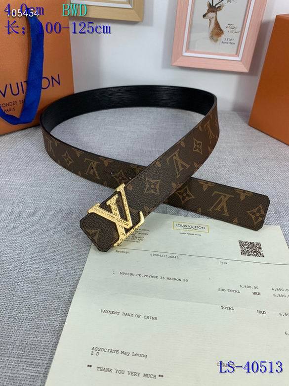 L*ouis V*uitton Belts Top Quality990