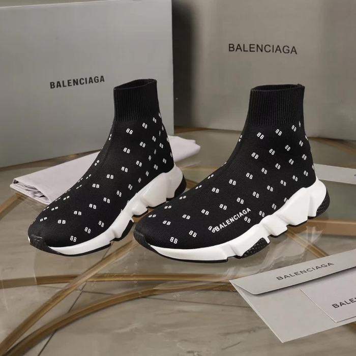 Men Women B*alenciaga Top Sneaker