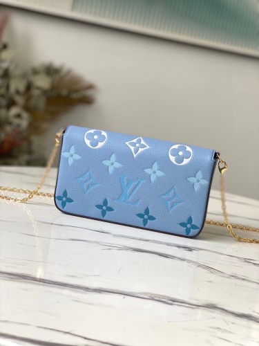L*ouis V*uitton Top Bag 21.0 x 12.0 x 3.0cm