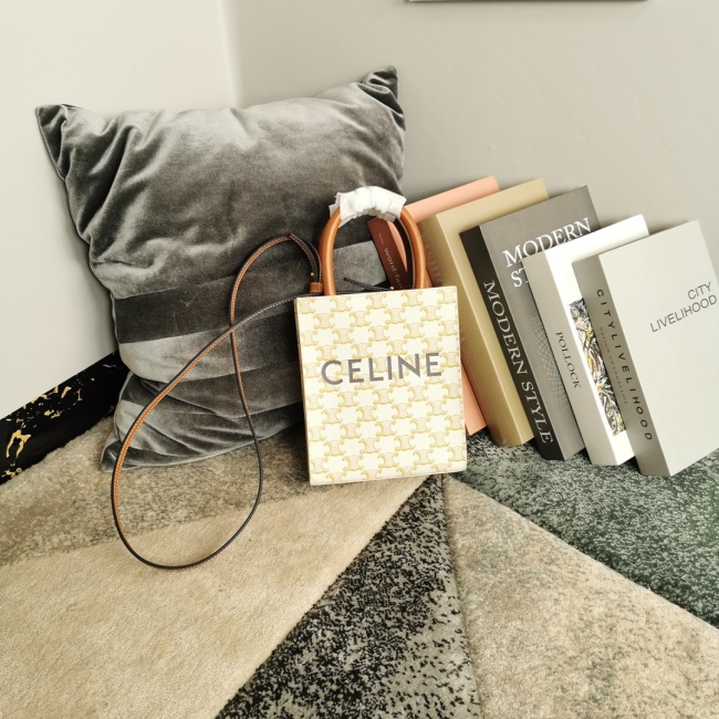 C* eline Top Bag 17*21*4cm