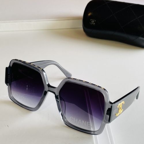 C*hanel Glasses Top