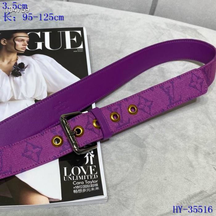 L*ouis V*uitton Belts Top Quality989