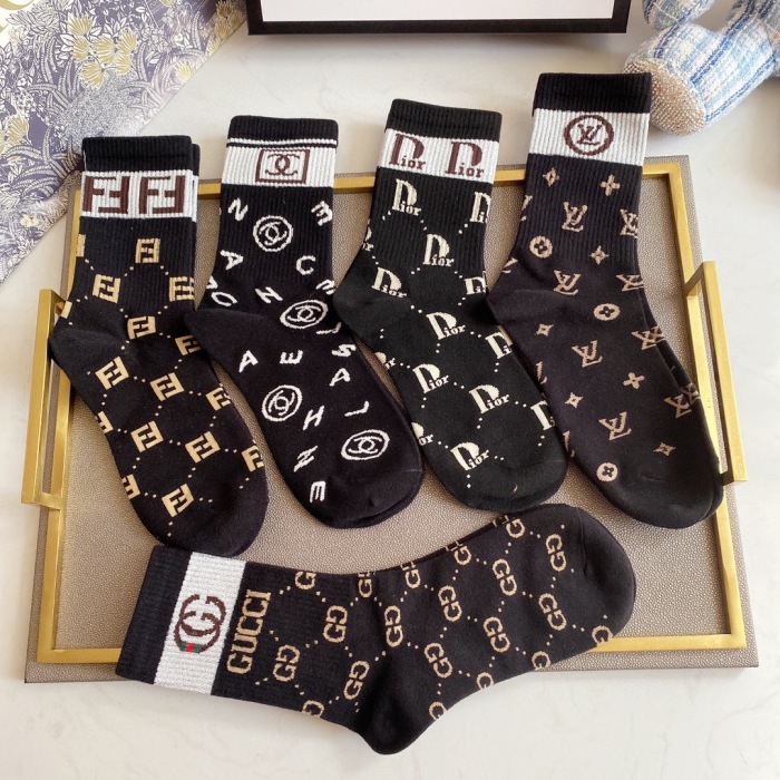 Socks 5pairs