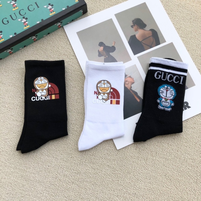 Socks 3pairs