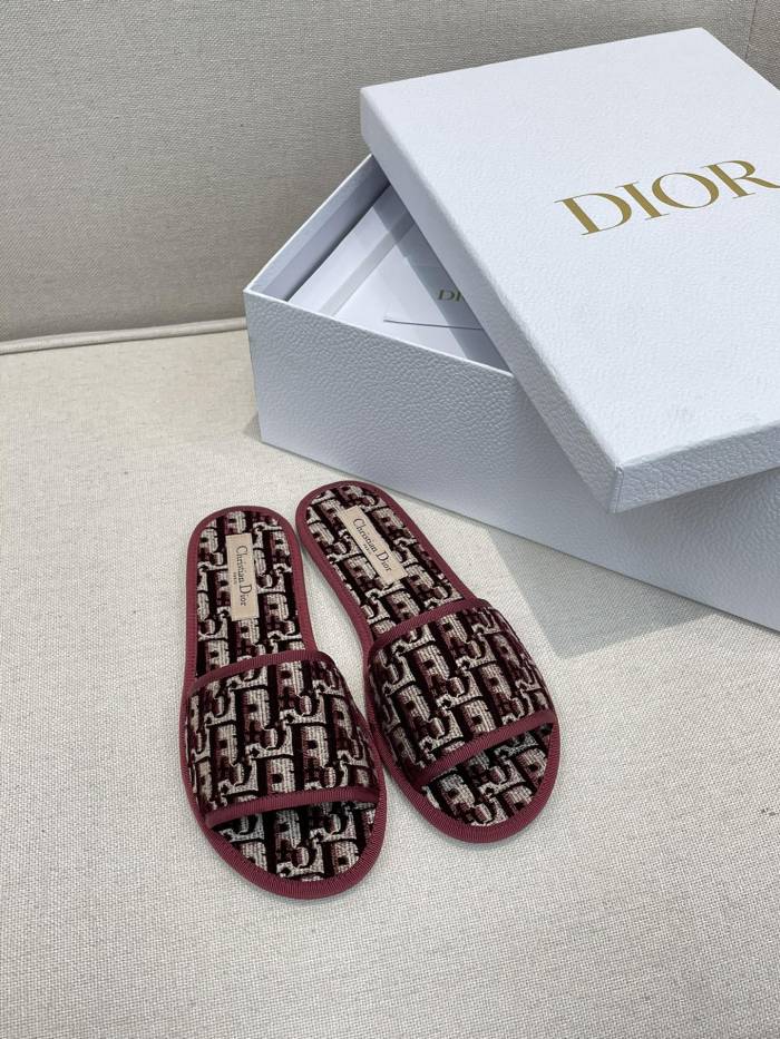 Women D*ior Top Sandals