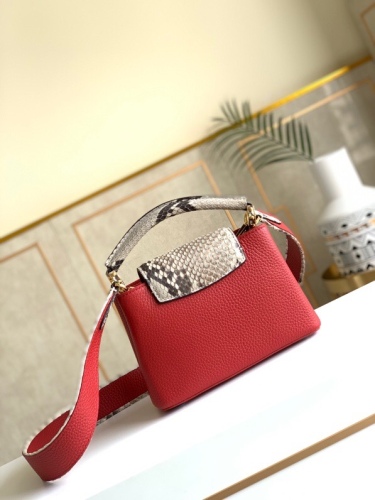 L*ouis V*uitton Top Bag 21x14x8cm