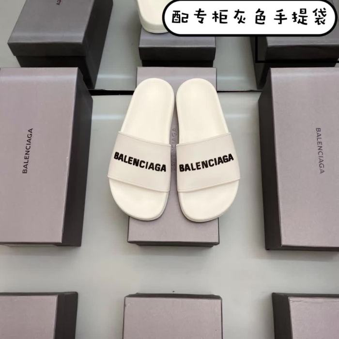 B*lenciaga Sandals
