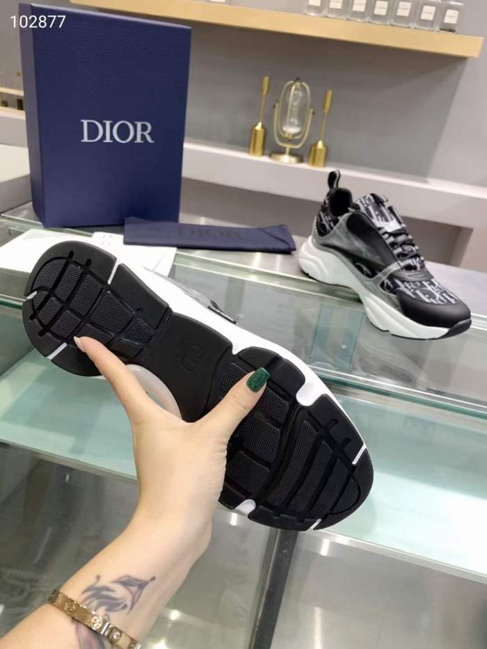 Men Women D*ior Top Sneaker