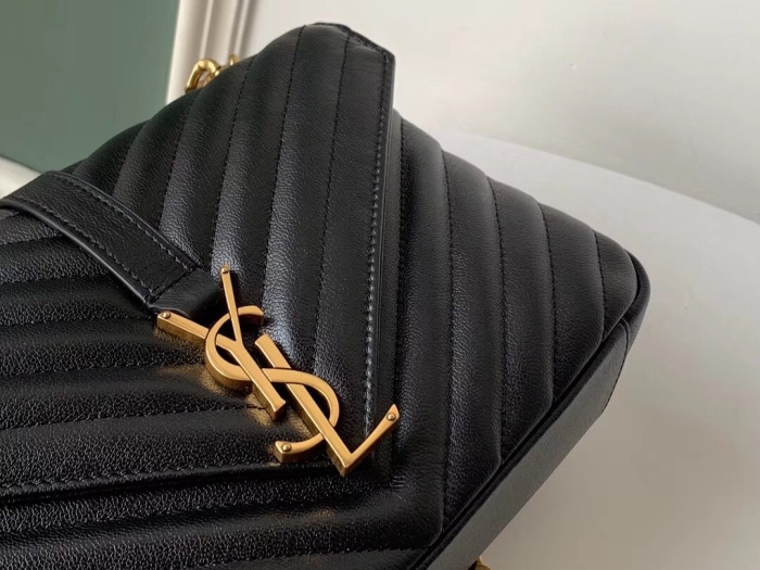 Y*SL Top Bag 24X17X6Cm