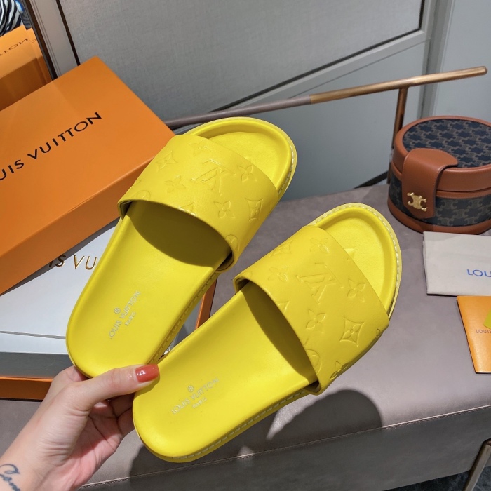 Women L*ouis V*uitton Top Sandals