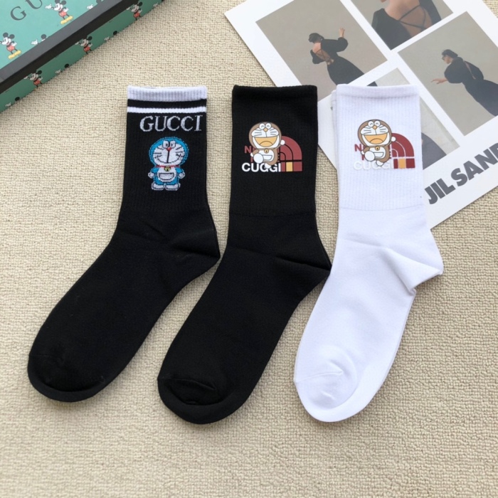 Socks 3pairs