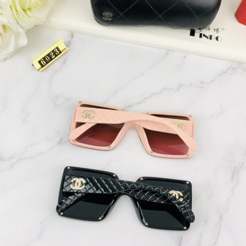 C*hanel Glasses Top