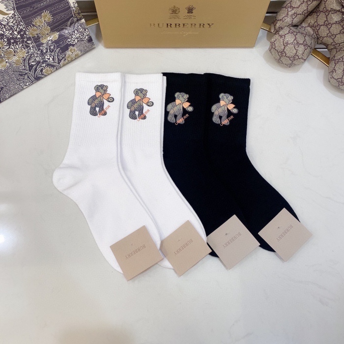 Socks 4pairs