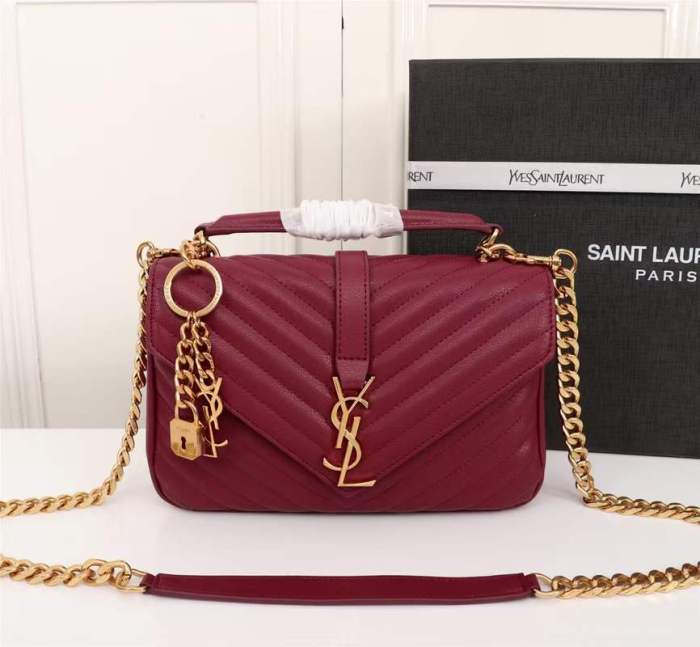 Y*SL Top Bag