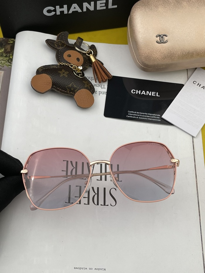 C*hanel Glasses Top