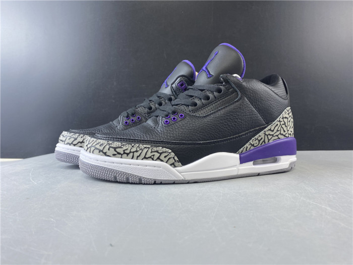 Air Jordan 3 Court Purple CT8532-050