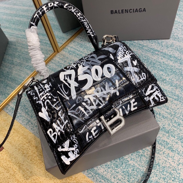 B*alenciaga Bag Top Quality 23x10x24cm