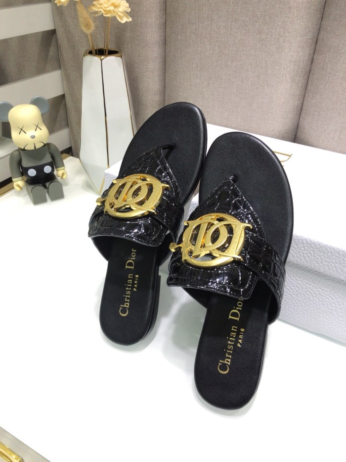 Women D*ior Top Sandals