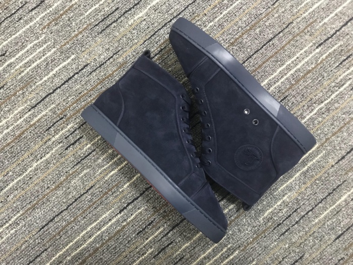 C*ristian L*uboutin Suede Leather Sneaker