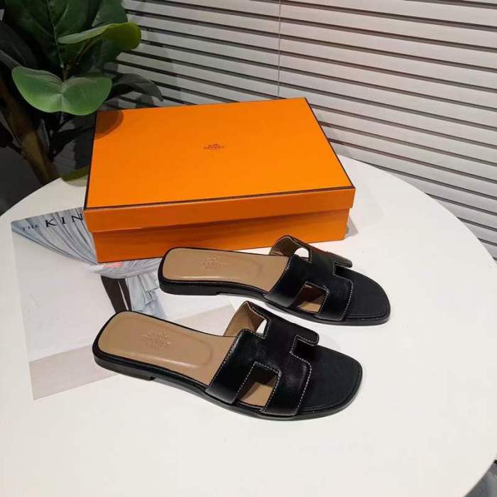 Women H*ermes Top Sandals