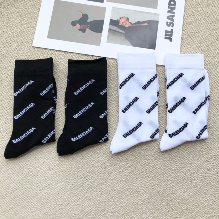 Socks 4pairs