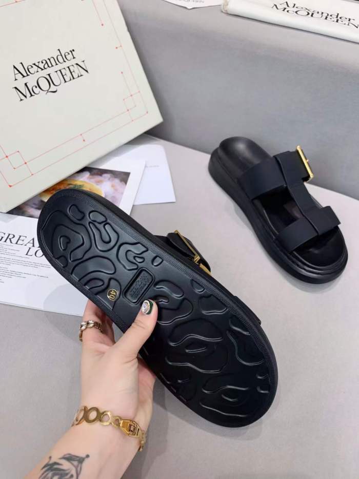 Women A*lexander M*cqueen Top Sandals