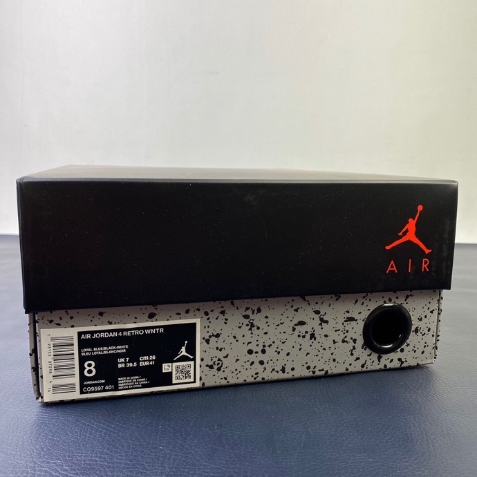 Air Jordan 4 WNTR Loyal Blue CQ9597-401