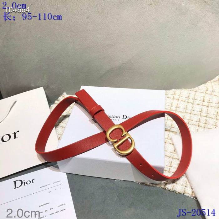 D*ior Belts Top Quality 163