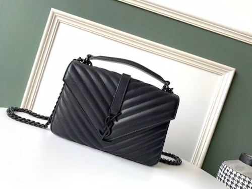 Y*SL Top Bag 24X17X6Cm