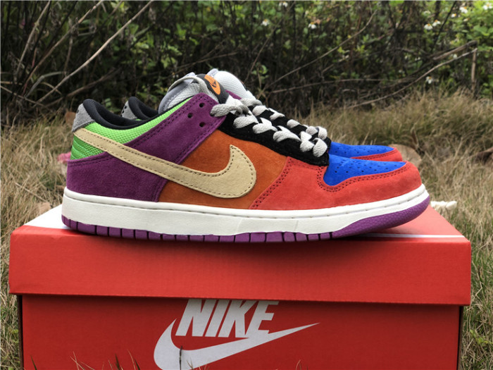 Nike SB Dunk Low SP “Viotech” CT5050-500