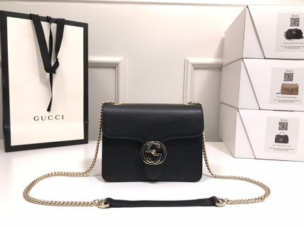 G*ucci Bag Top Quality 20*15*7.5cm