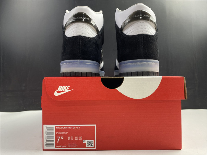 Slam Jam x Nike Dunk High DA1639-101