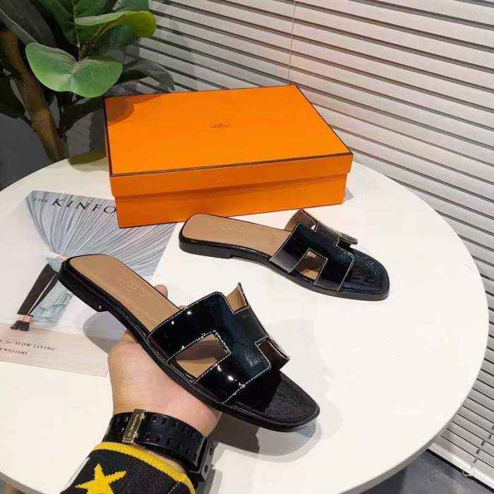Women H*ermes Top Sandals