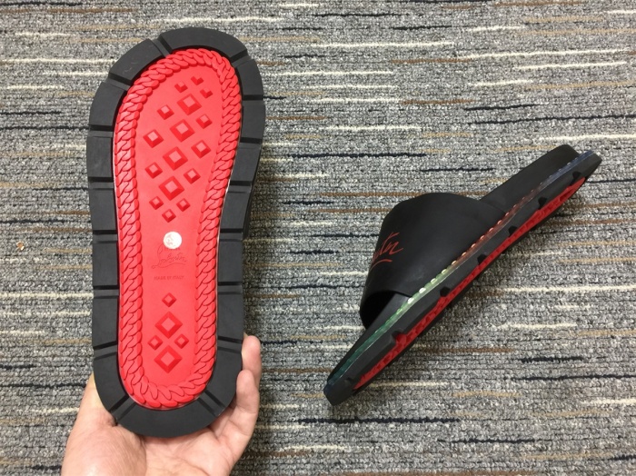 C*ristian L*uboutin Sandals
