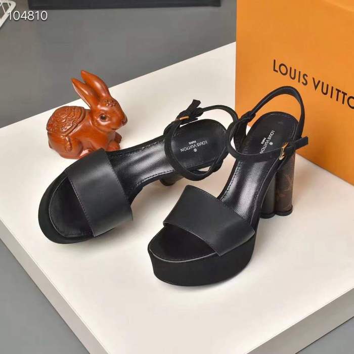 Women L*ouis V*uitton Top Slippers