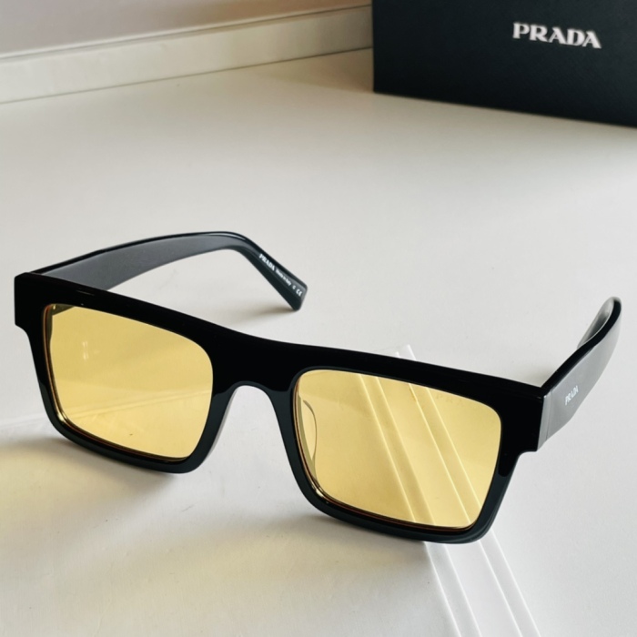 P*rada Glasses Top